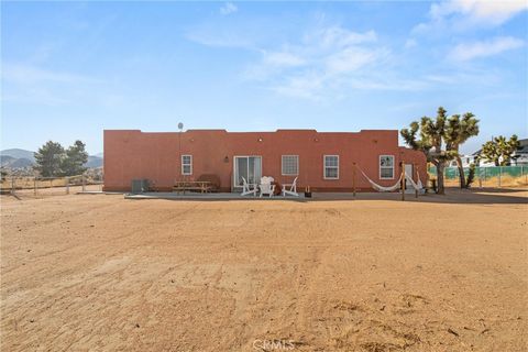 A home in Pioneertown