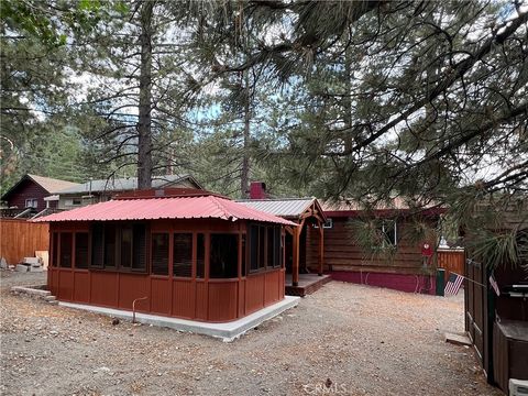 A home in Wrightwood