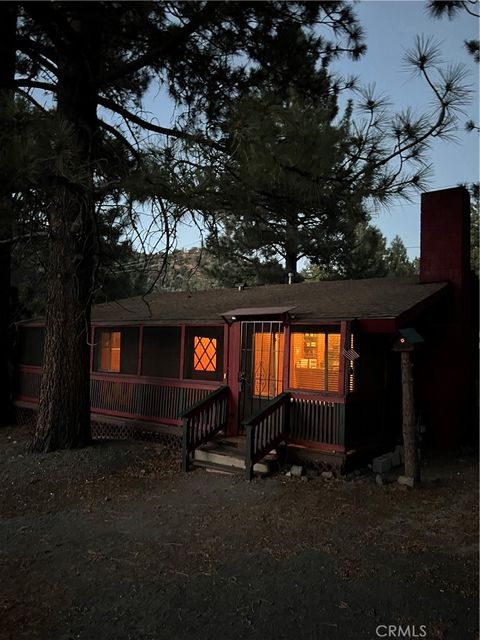 A home in Wrightwood