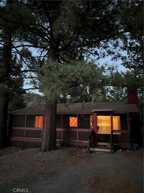 A home in Wrightwood