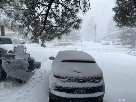 A home in Wrightwood