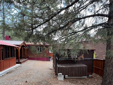 A home in Wrightwood