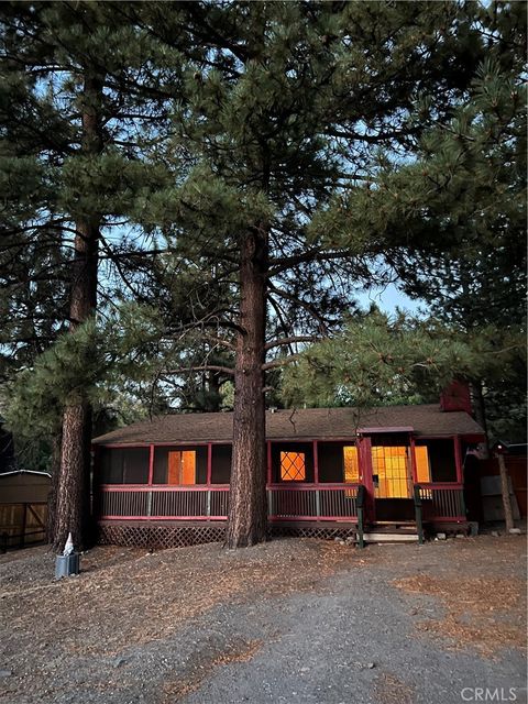 A home in Wrightwood