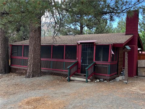 A home in Wrightwood