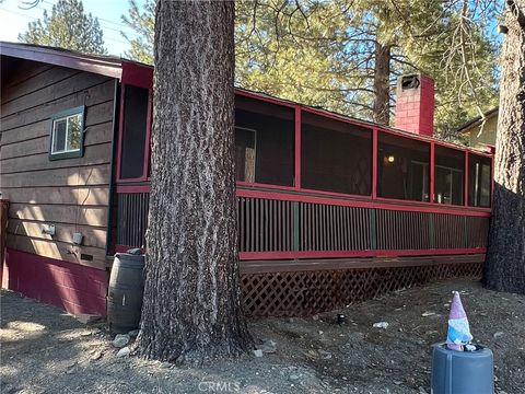 A home in Wrightwood