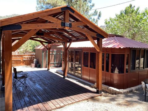 A home in Wrightwood