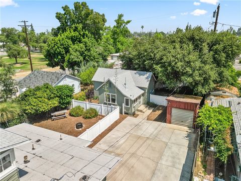 A home in Redlands