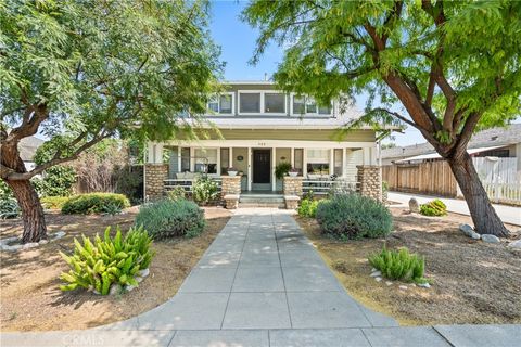 A home in Redlands