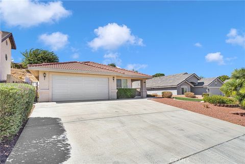 A home in Victorville