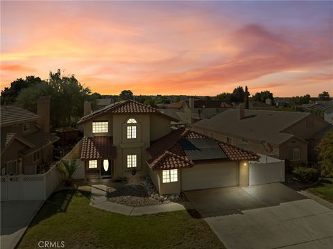 A home in Victorville