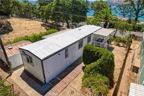 A home in Clearlake Oaks