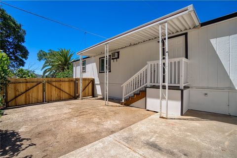 A home in Clearlake Oaks