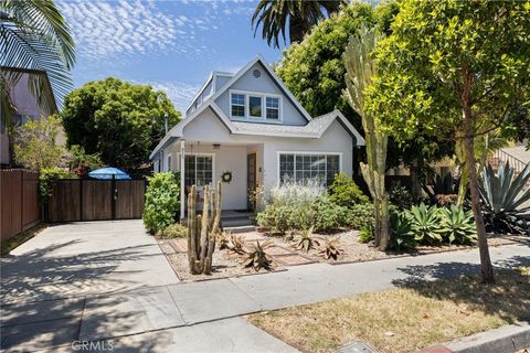 A home in Long Beach