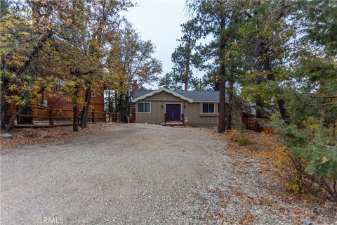 A home in Big Bear City