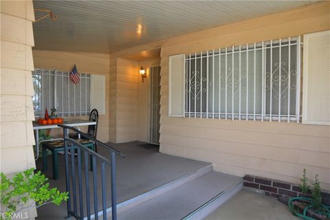 A home in Hemet