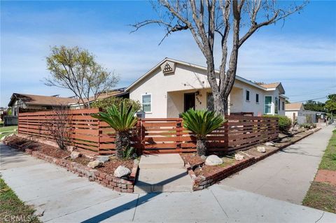 A home in Long Beach