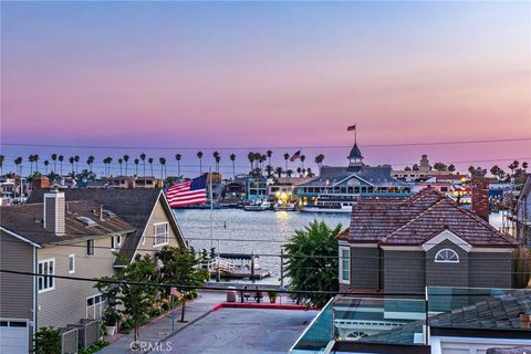 A home in Newport Beach