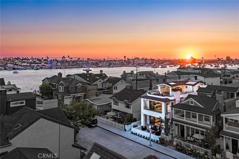 A home in Newport Beach