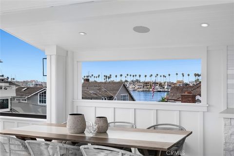 A home in Newport Beach