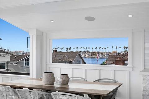 A home in Newport Beach