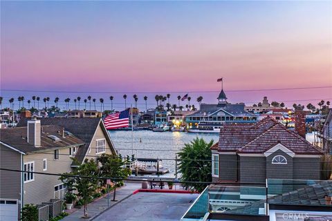 A home in Newport Beach