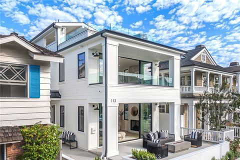 A home in Newport Beach