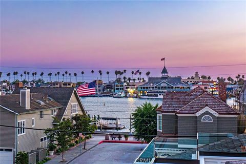 A home in Newport Beach