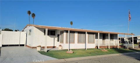 A home in Hemet