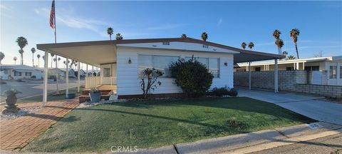 A home in Hemet