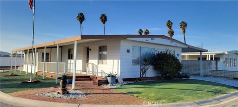 A home in Hemet