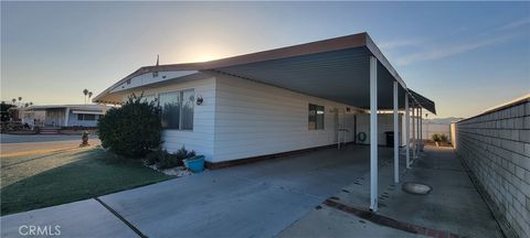 A home in Hemet