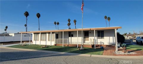 A home in Hemet