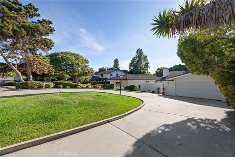 A home in Palos Verdes Estates