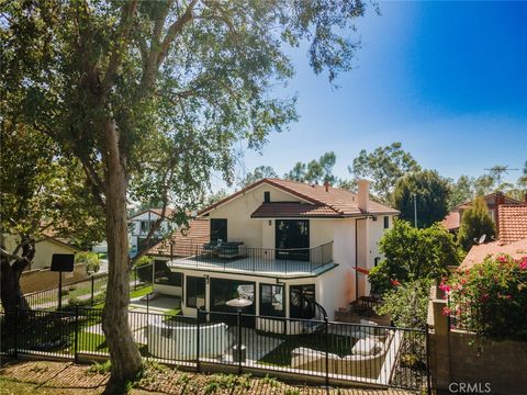 A home in Fullerton