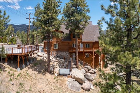 A home in Big Bear