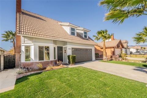 A home in Fontana