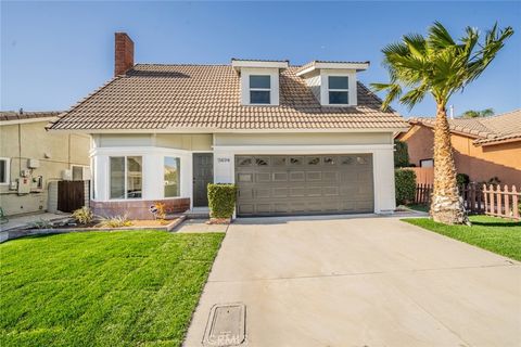 A home in Fontana