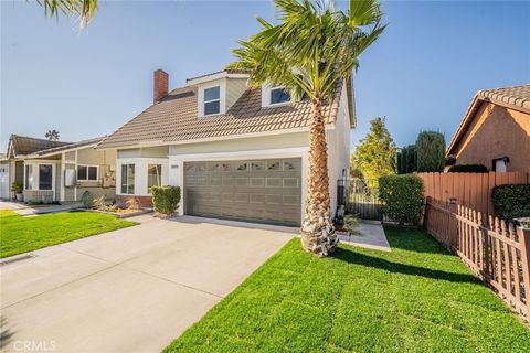 A home in Fontana