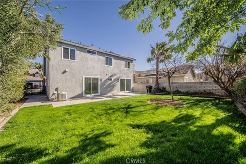 A home in Fontana