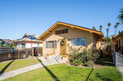 A home in Los Angeles