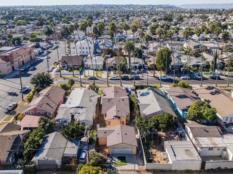 A home in Los Angeles