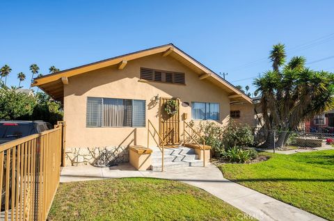 A home in Los Angeles