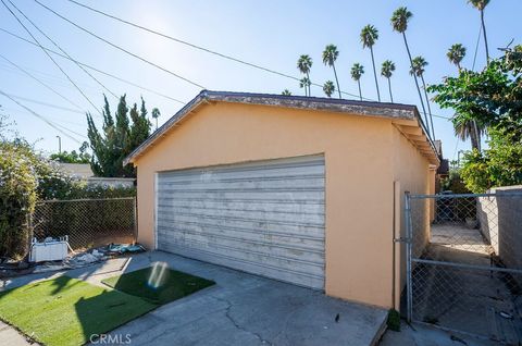 A home in Los Angeles