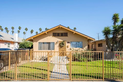 A home in Los Angeles