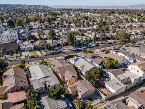 A home in Los Angeles