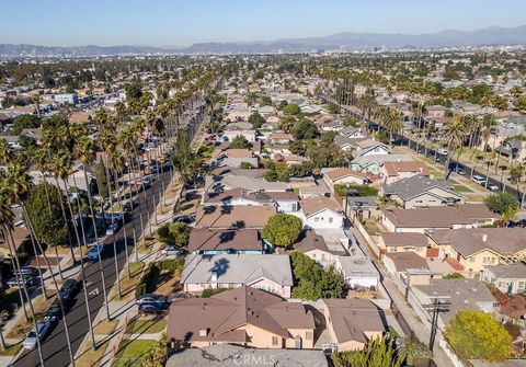 A home in Los Angeles