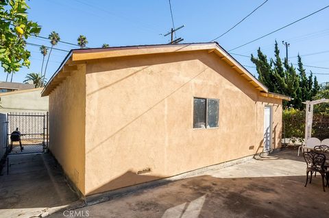 A home in Los Angeles