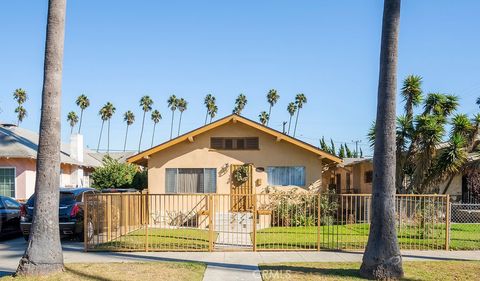 A home in Los Angeles