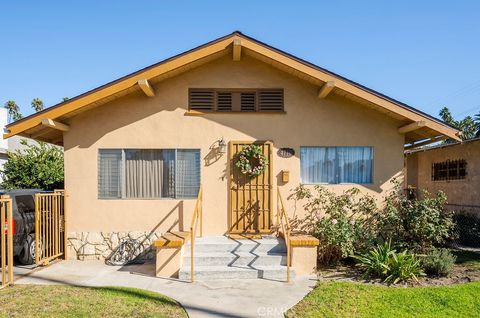 A home in Los Angeles