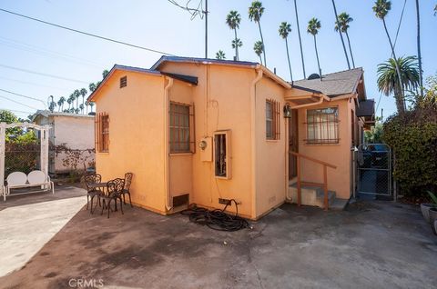 A home in Los Angeles